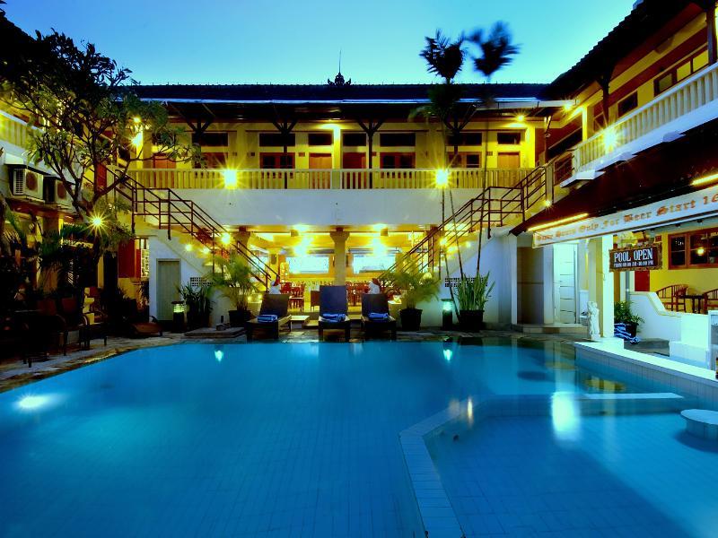 Rosani Hotel Kuta Lombok Exteriör bild