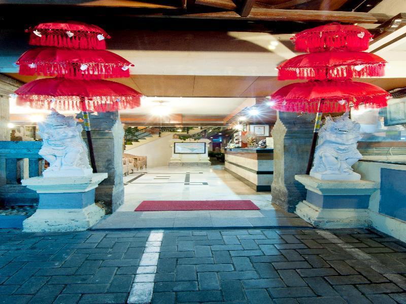 Rosani Hotel Kuta Lombok Exteriör bild